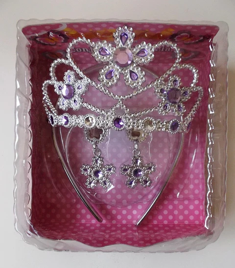 Conjunto Bijuterias Princesa 1