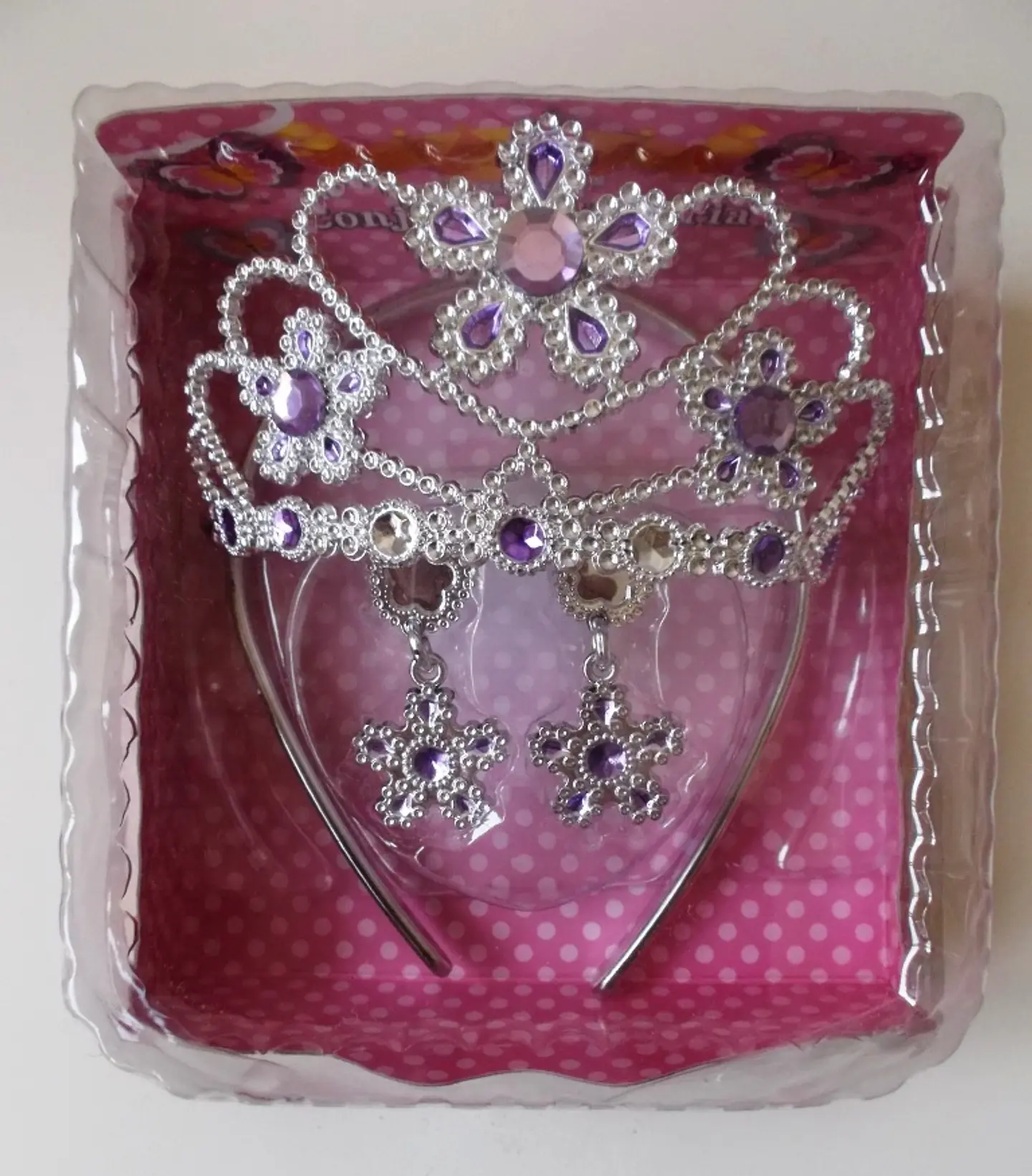 Conjunto Bijuterias Princesa 1 1