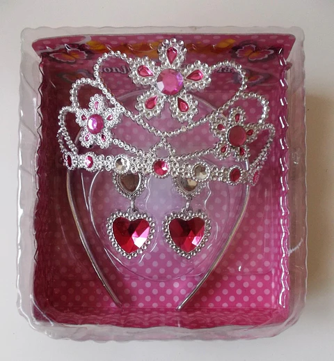 Conjunto Bijuterias Princesa 2