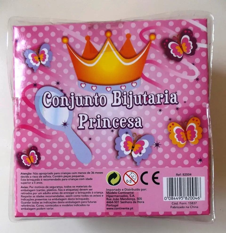 Conjunto Bijuterias Princesa 2 2
