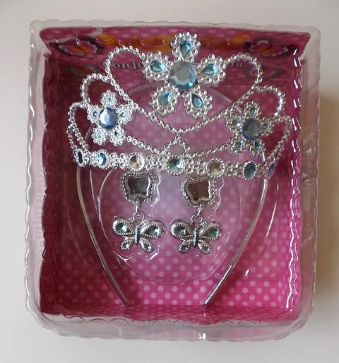 Conjunto Bijuterias Princesa 3