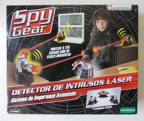 Spy Gear - Detector de intrusos laser