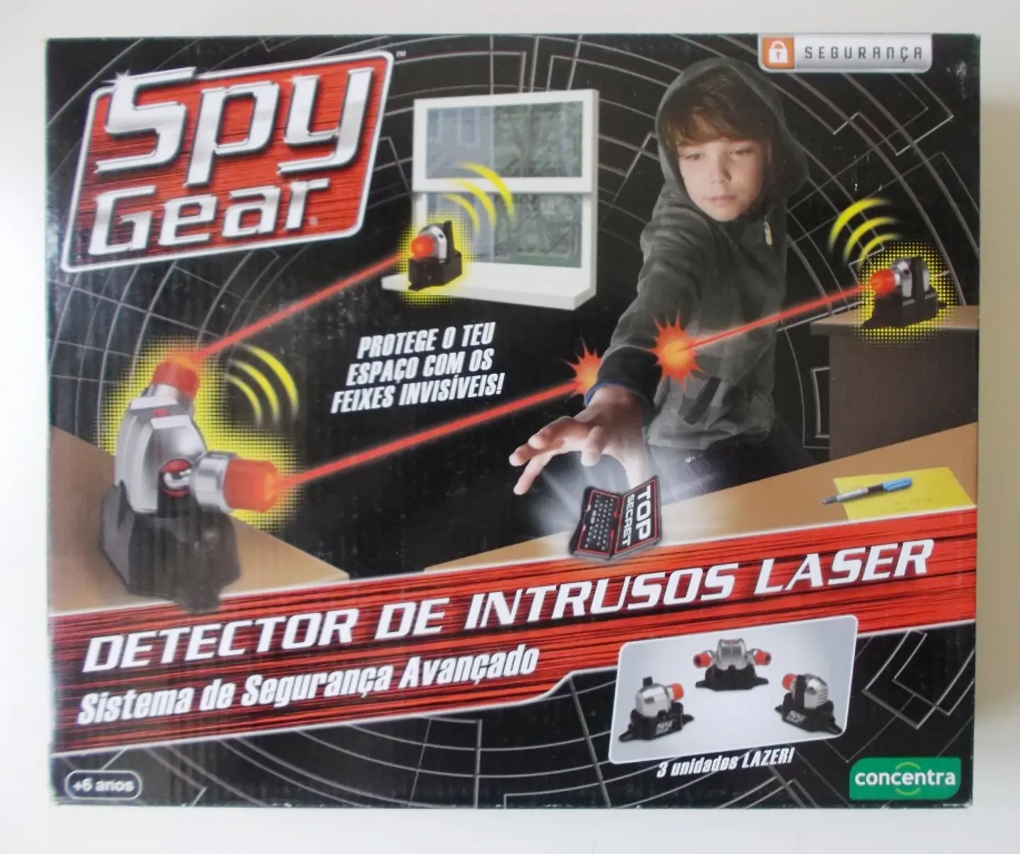 Spy Gear - Detector de intrusos laser 1