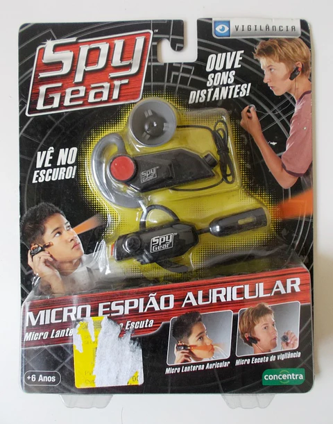 Spy Gear - Micro espião auricular
