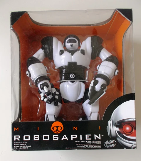 Mini Robôsapien