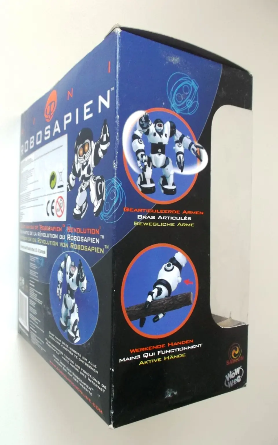 Mini Robôsapien 4