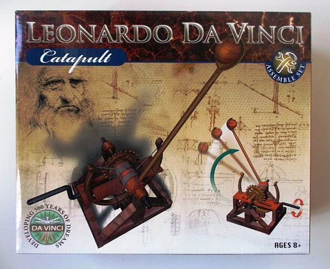 Catapulta - Leonardo da Vinci