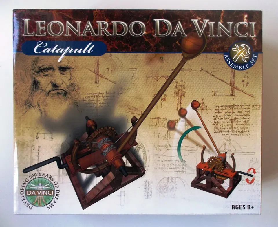 Catapulta - Leonardo da Vinci 1