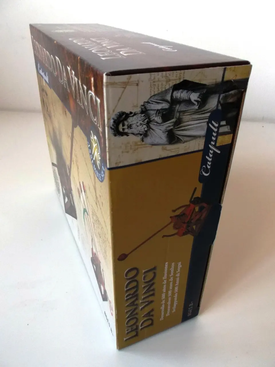 Catapulta - Leonardo da Vinci 3