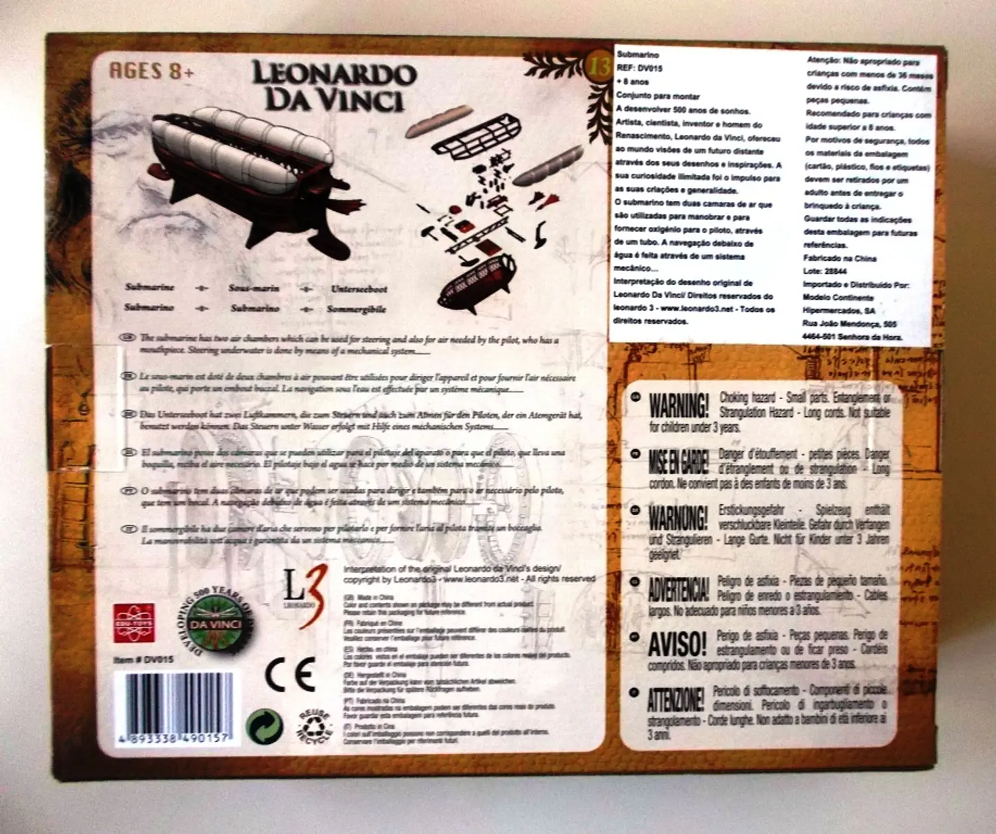 Submarino - Leonardo da Vinci 2