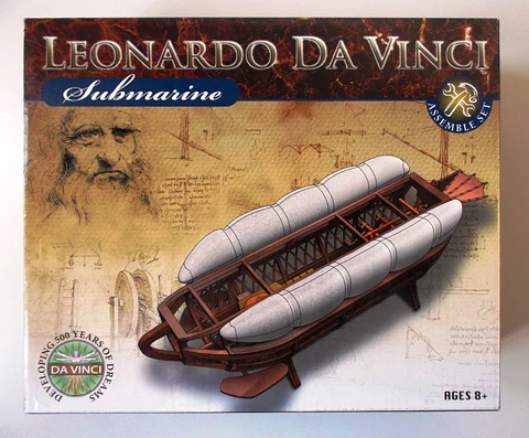Submarino - Leonardo da Vinci