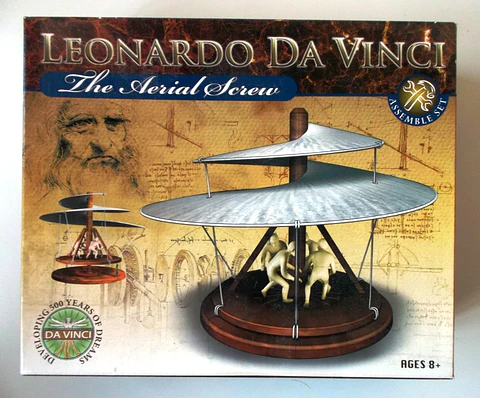 Maquina voadora - Leonardo da Vinci