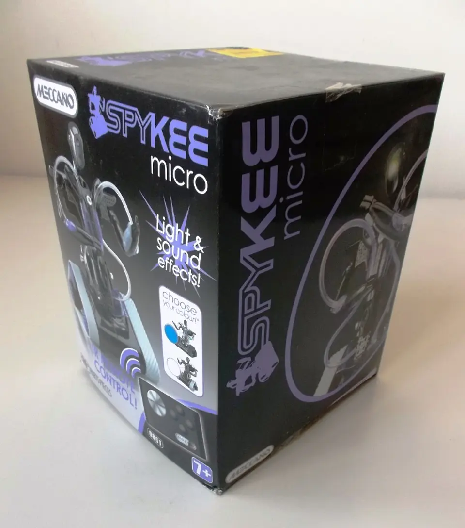 Meccano Spykee micro azul - 20 peças 3
