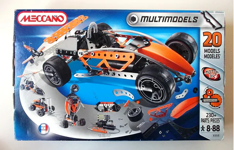 Meccano multimodels - 20 modelos