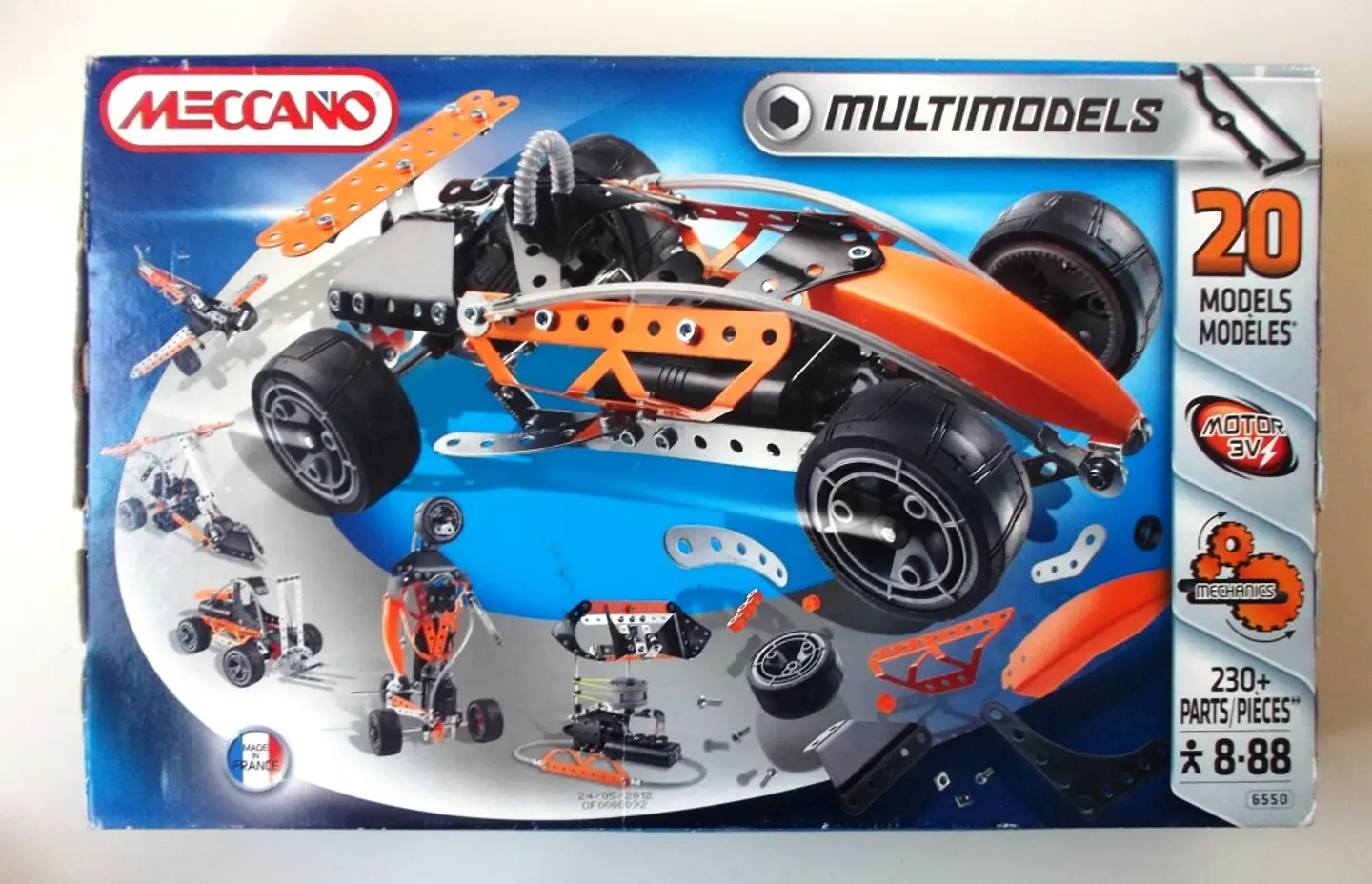 Meccano multimodels - 20 modelos 1