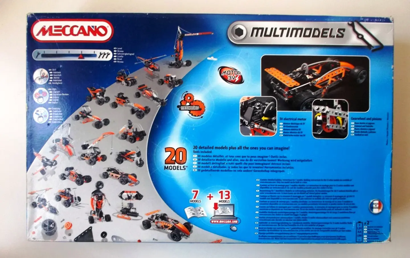 Meccano multimodels - 20 modelos 2
