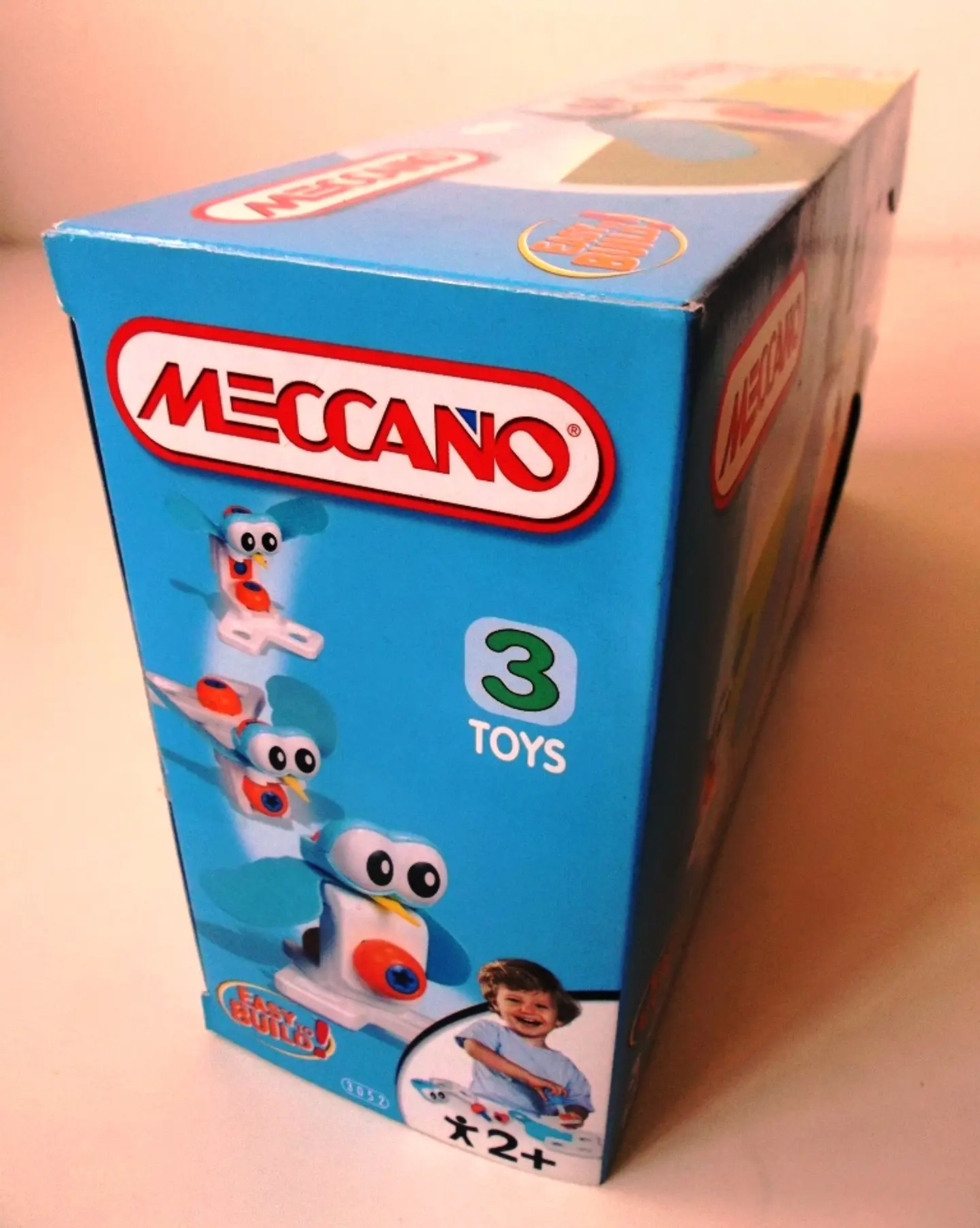 Meccano Kids Play - Pinguim - 14 Peças 3