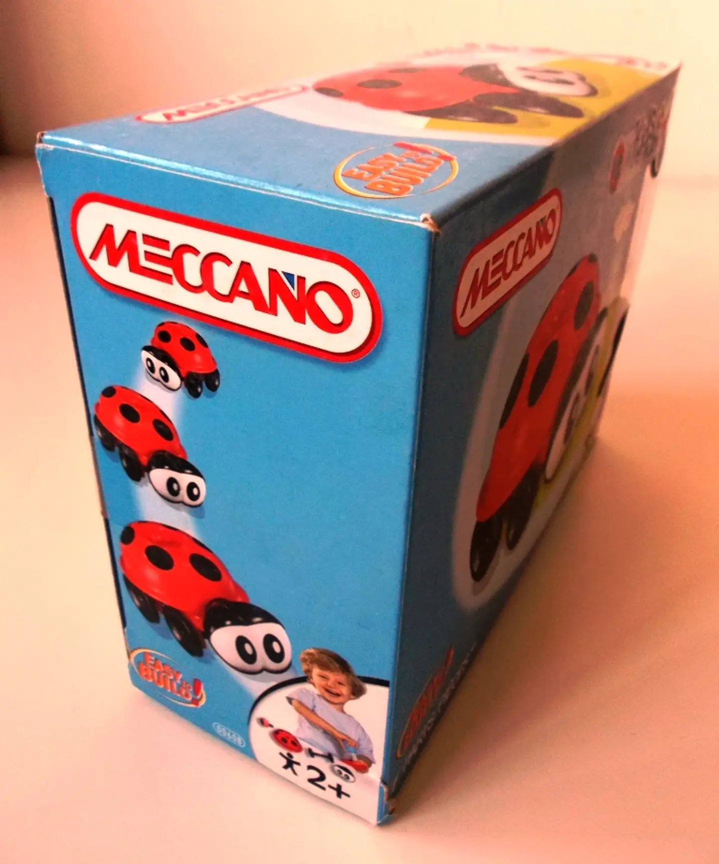 Meccano Kids Play - Joaninha - 7 Peças 3