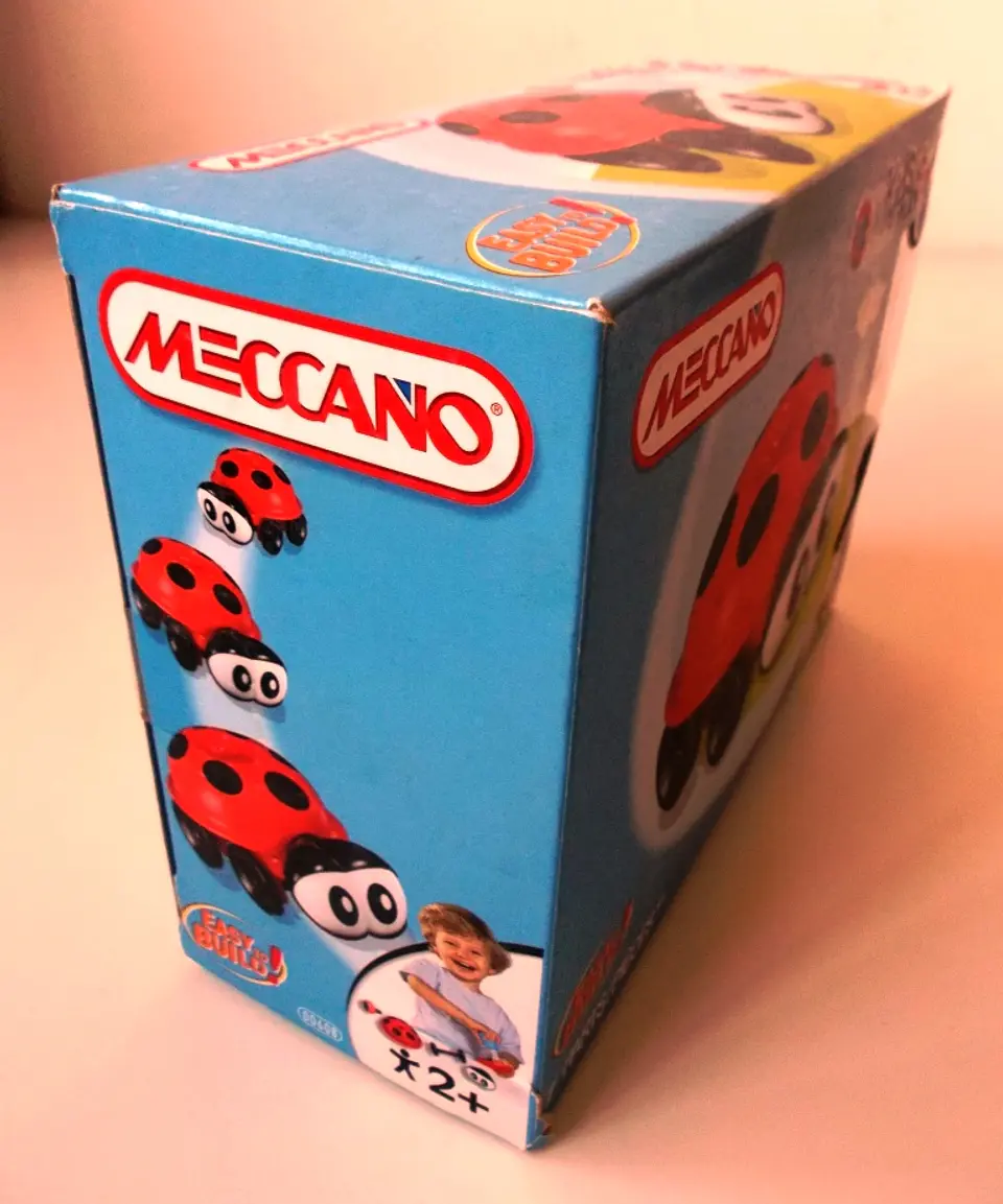 Meccano Kids Play - Joaninha - 7 Peças 3