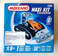 Meccano Maxi Kit - Escavadora - 50 peças - Thumbnail 2