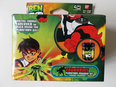 Ben 10 - Fourarms