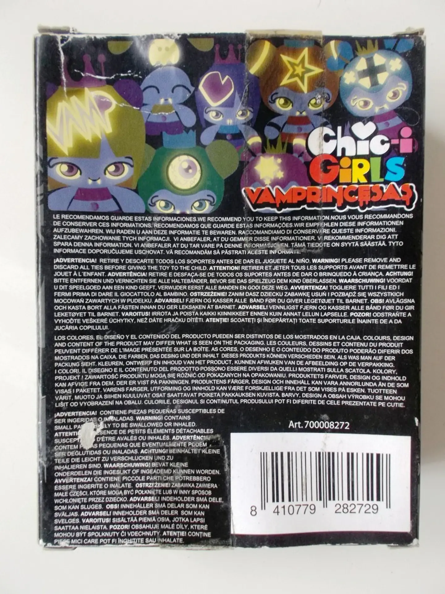 Vamprincesas - Chic-i Girls 1 2