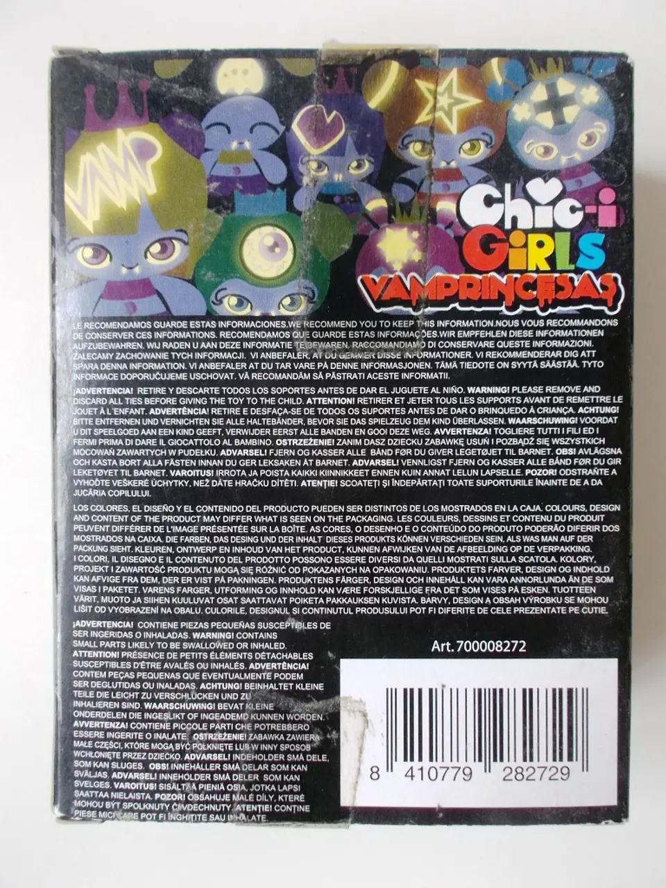Vamprincesas - Chic-i Girls 3 2