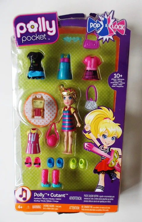 Polly Pocket - Pop & Lock