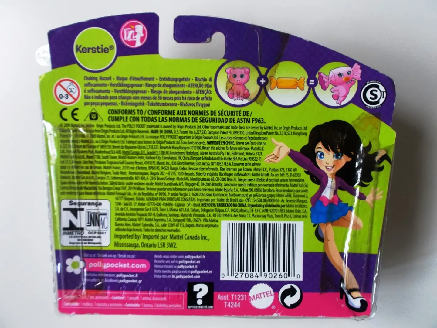 Polly Pocket - Kerstie + Cutant 2