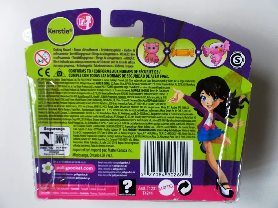 Polly Pocket - Kerstie + Cutant 2