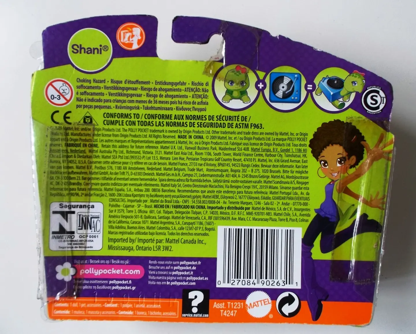 Polly Pocket - Pop & Lock - Shani + Cutant 2