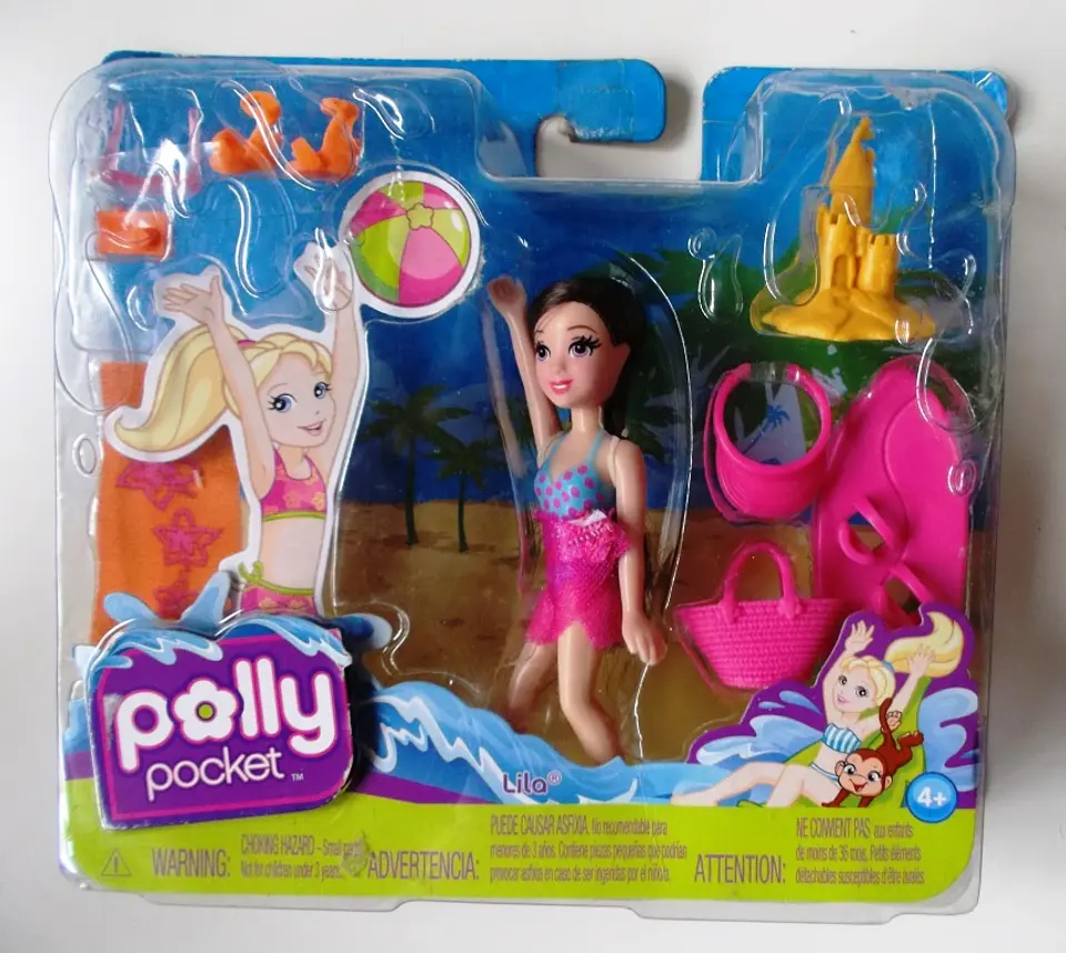 Polly Pocket - Lila 1