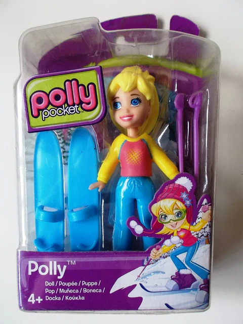 Polly Pocket - Polly - Desporto Inverno