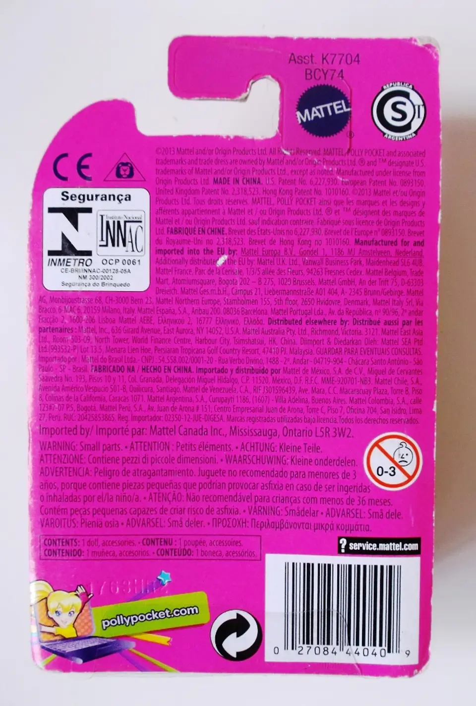 Polly Pocket - Lila 2