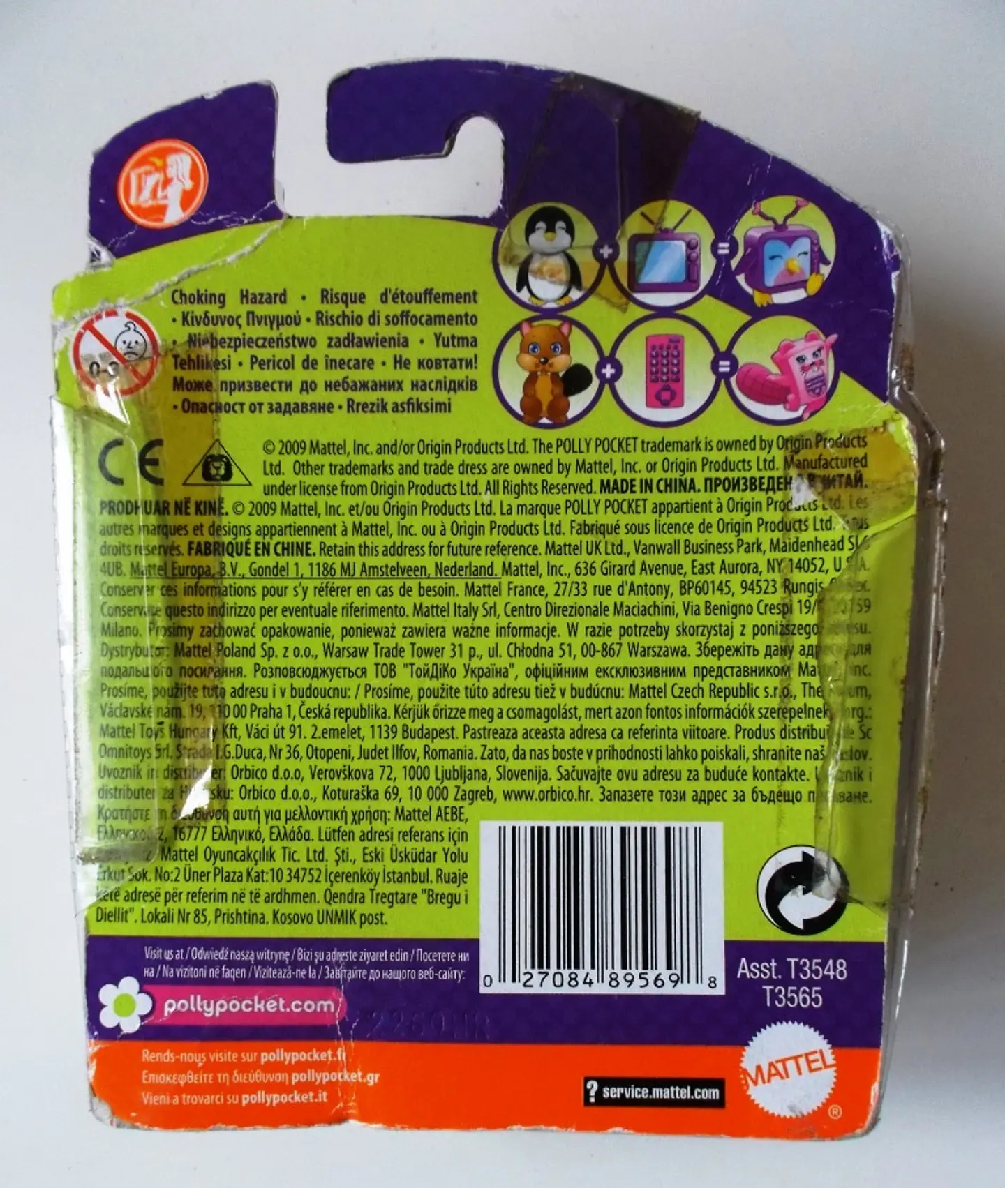 Polly Pocket - Cutants 1 2