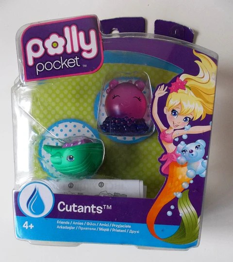Polly Pocket - Cutants 4
