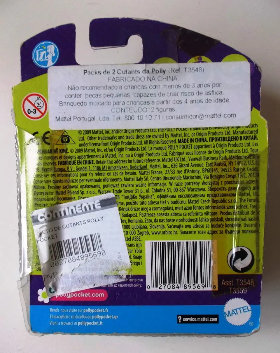Polly Pocket - Cutants 4 2