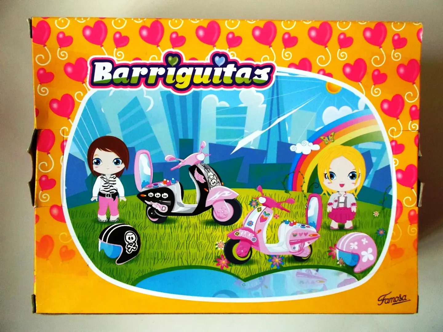 Barriguitas com moto 2