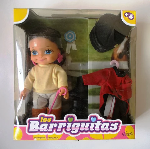 Barriguitas com roupa de desporto