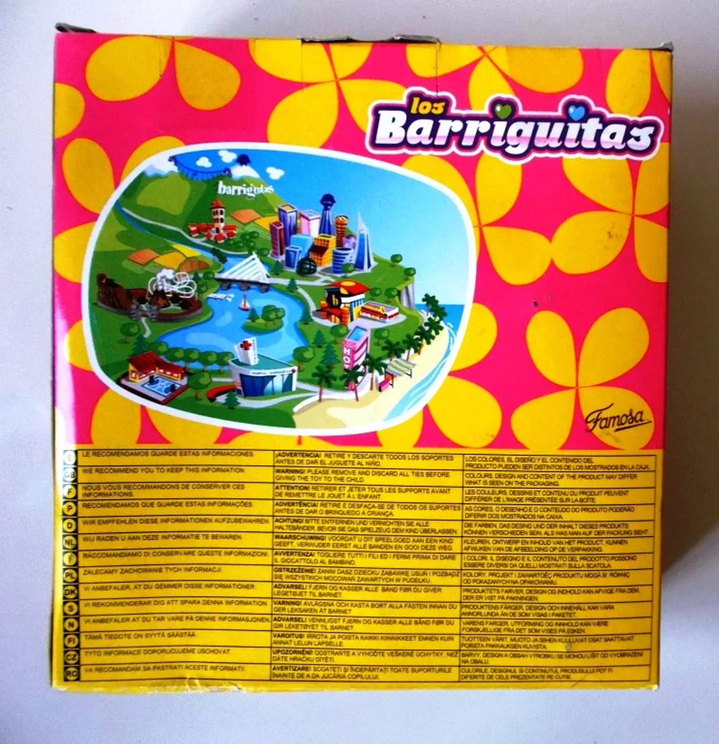 Barriguitas com roupa de desporto 2