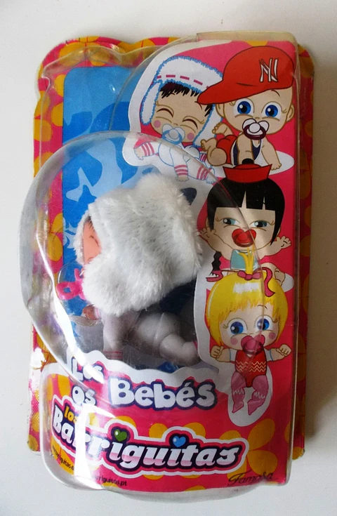 Barriguitas - Figuras bebes do mundo 