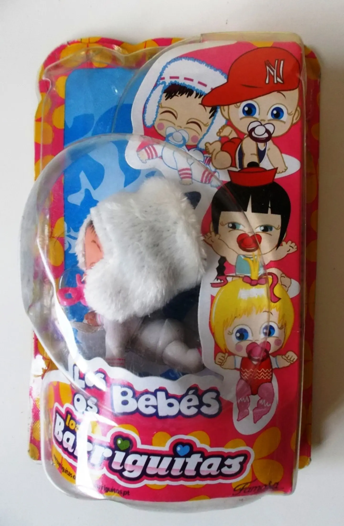 Barriguitas - Figuras bebes do mundo  1