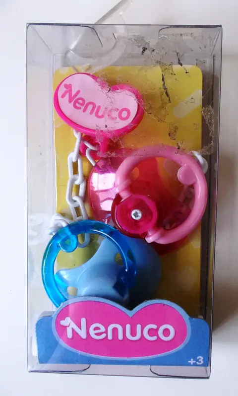 Nenuco - Pack 2 chupetas