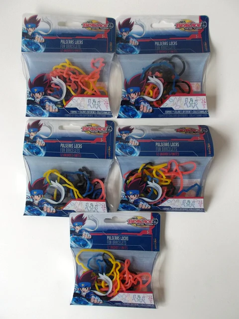 Pulseiras loucas - Beyblade