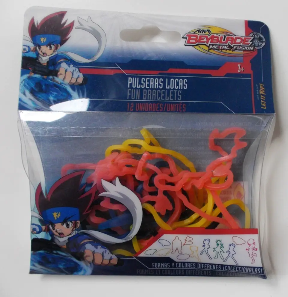 Pulseiras loucas - Beyblade 2