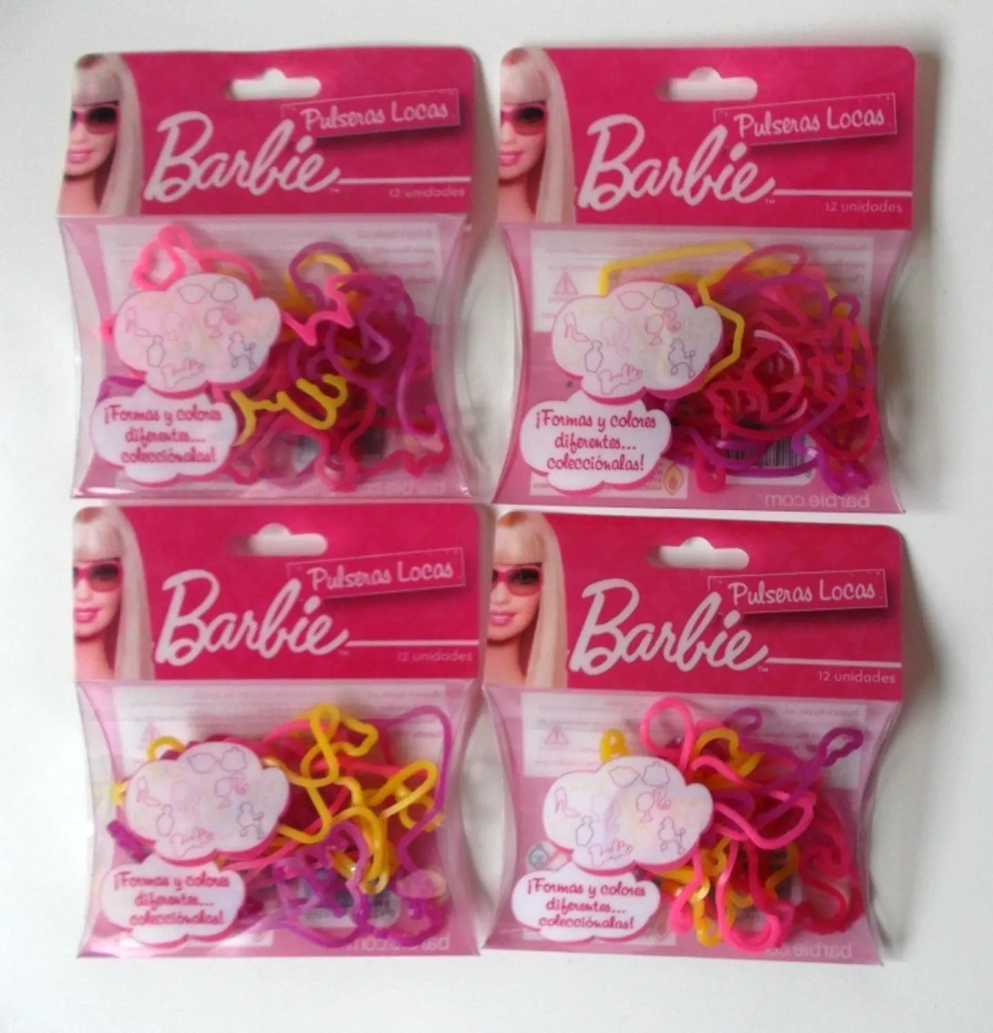 Pulseiras loucas - Barbie 1