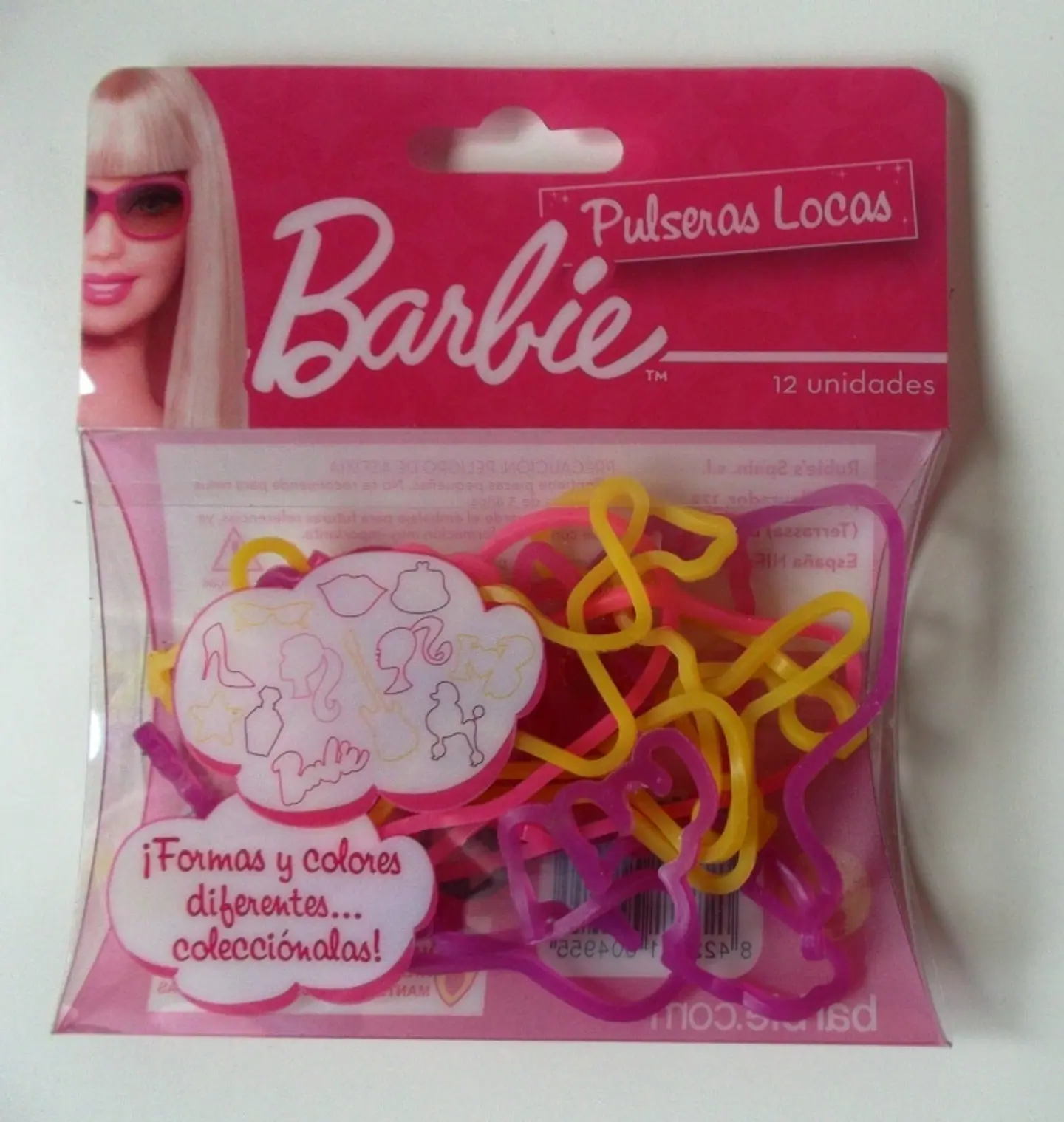Pulseiras loucas - Barbie 2