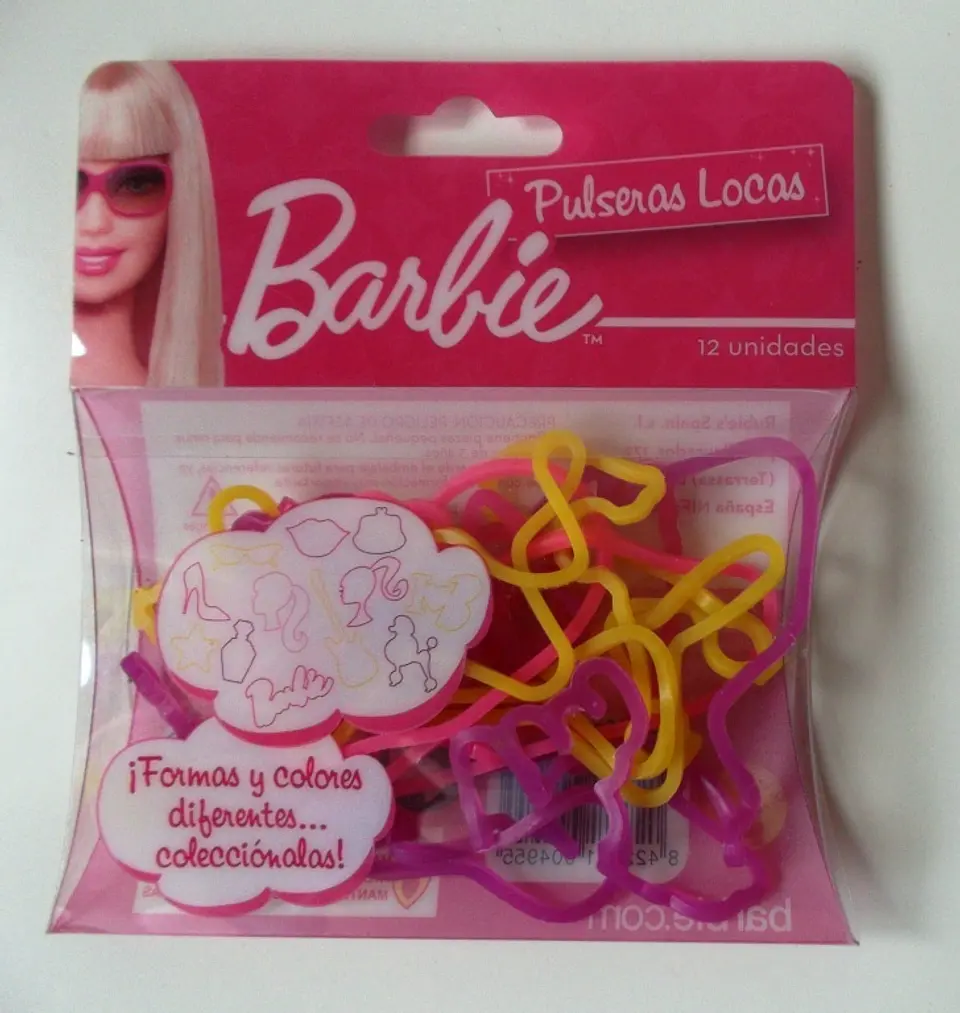 Pulseiras loucas - Barbie 2