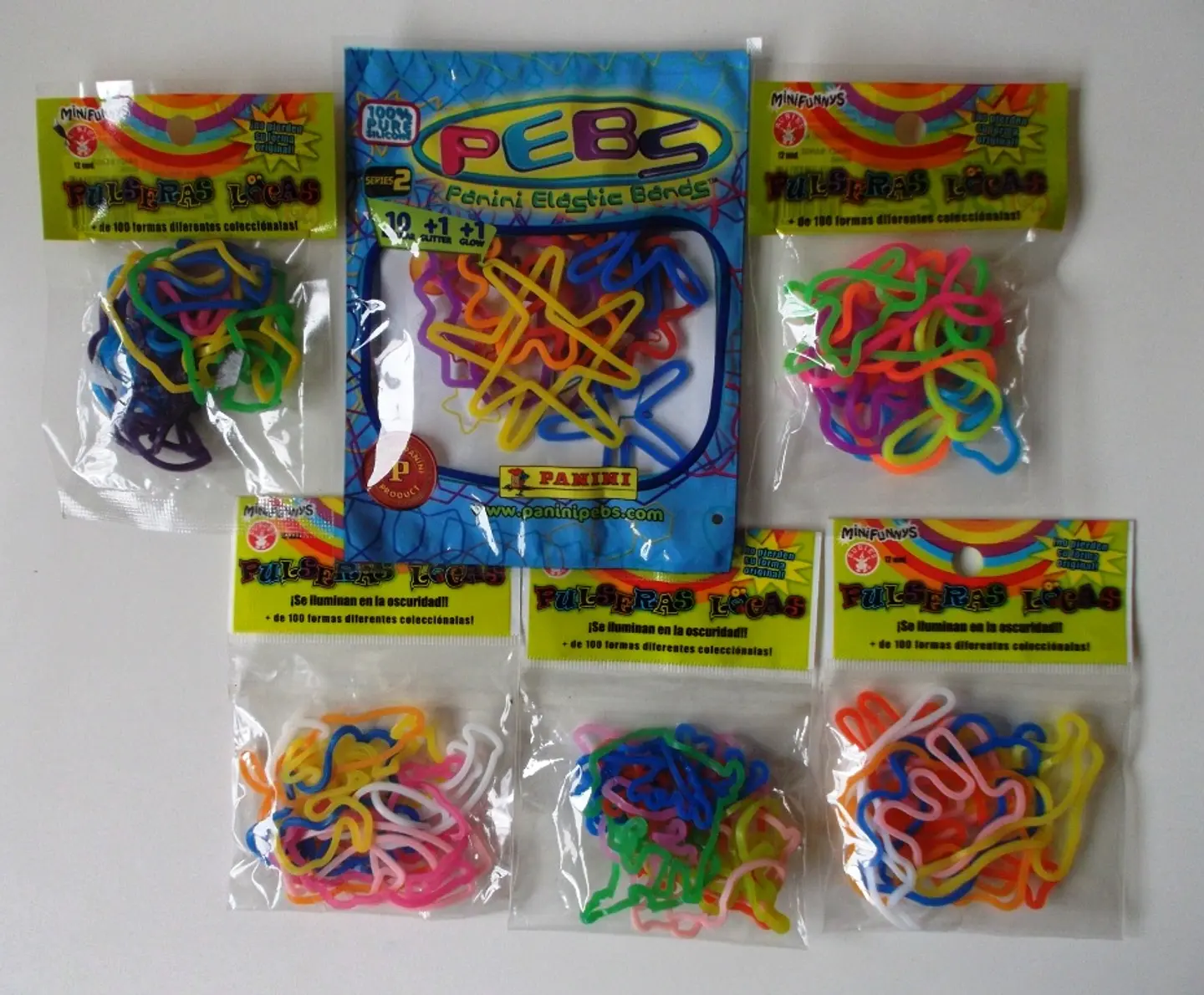 Pulseiras loucas - Brilham no escuro 1