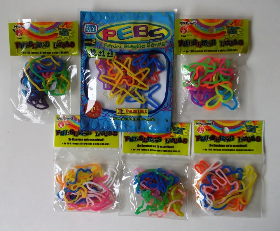 Pulseiras loucas - Brilham no escuro 1